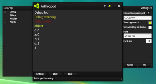 Arthropodスナップショット