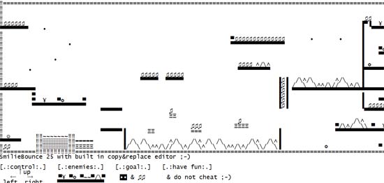 The 25-Line ActionScript Contest スクリーンショット