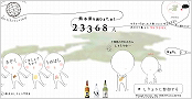 高橋酒造株式会社　shiritori-ring　しりとりで人のわをつなげよう